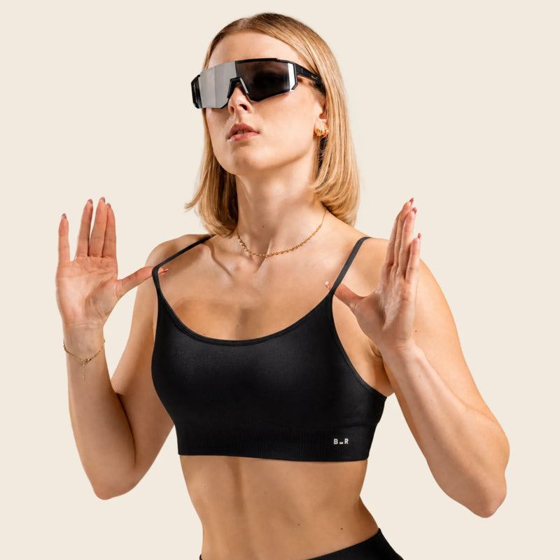 Sports Bra – Charcoal