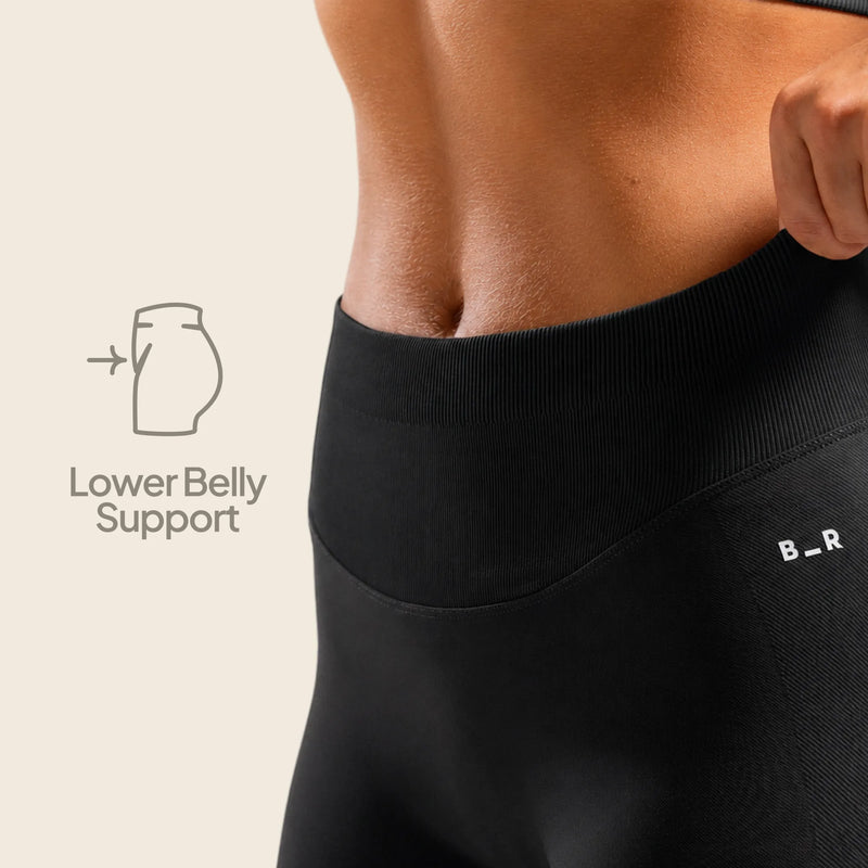 Sculpt Shorts – Charcoal