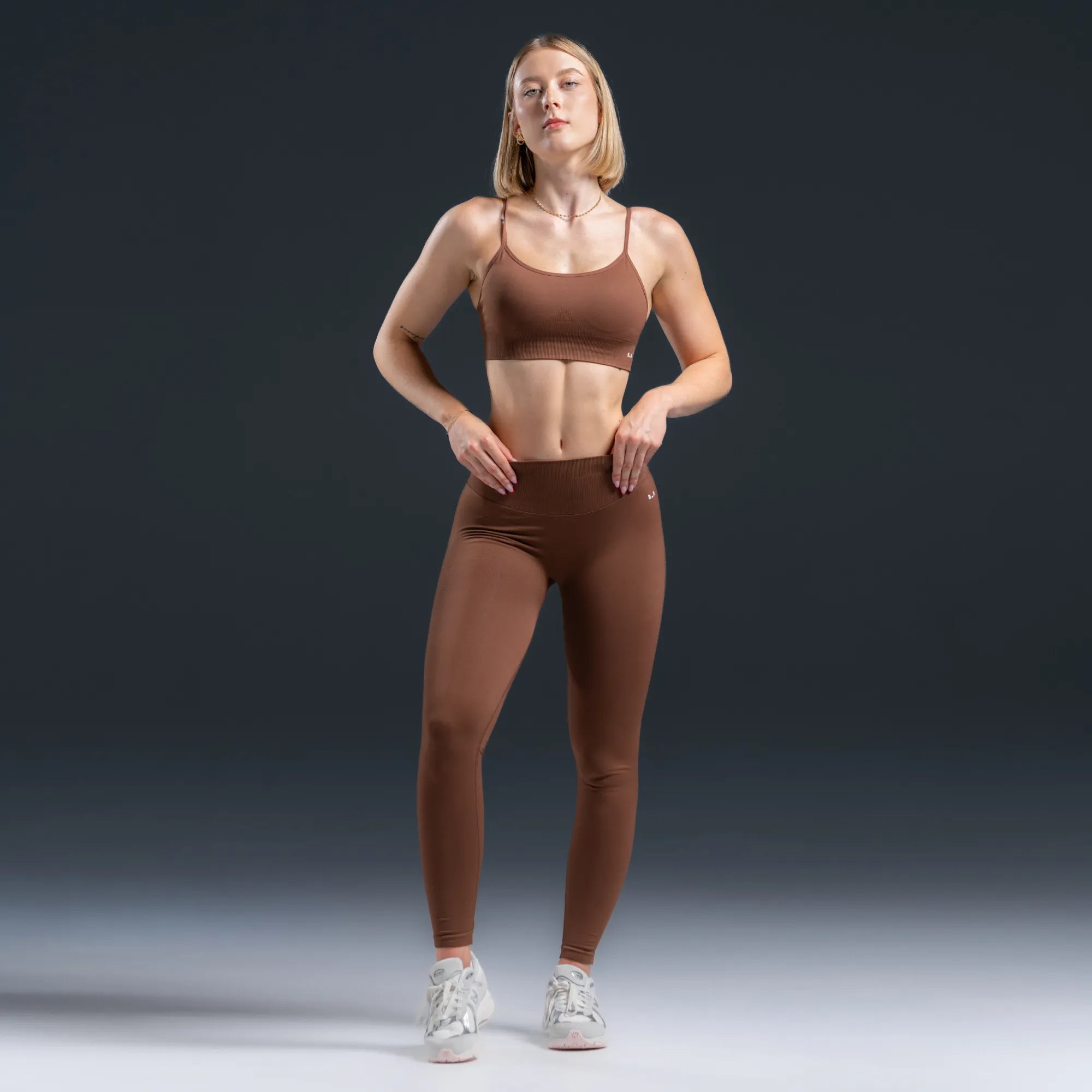 V2 Sculpt Leggings – Cocoa