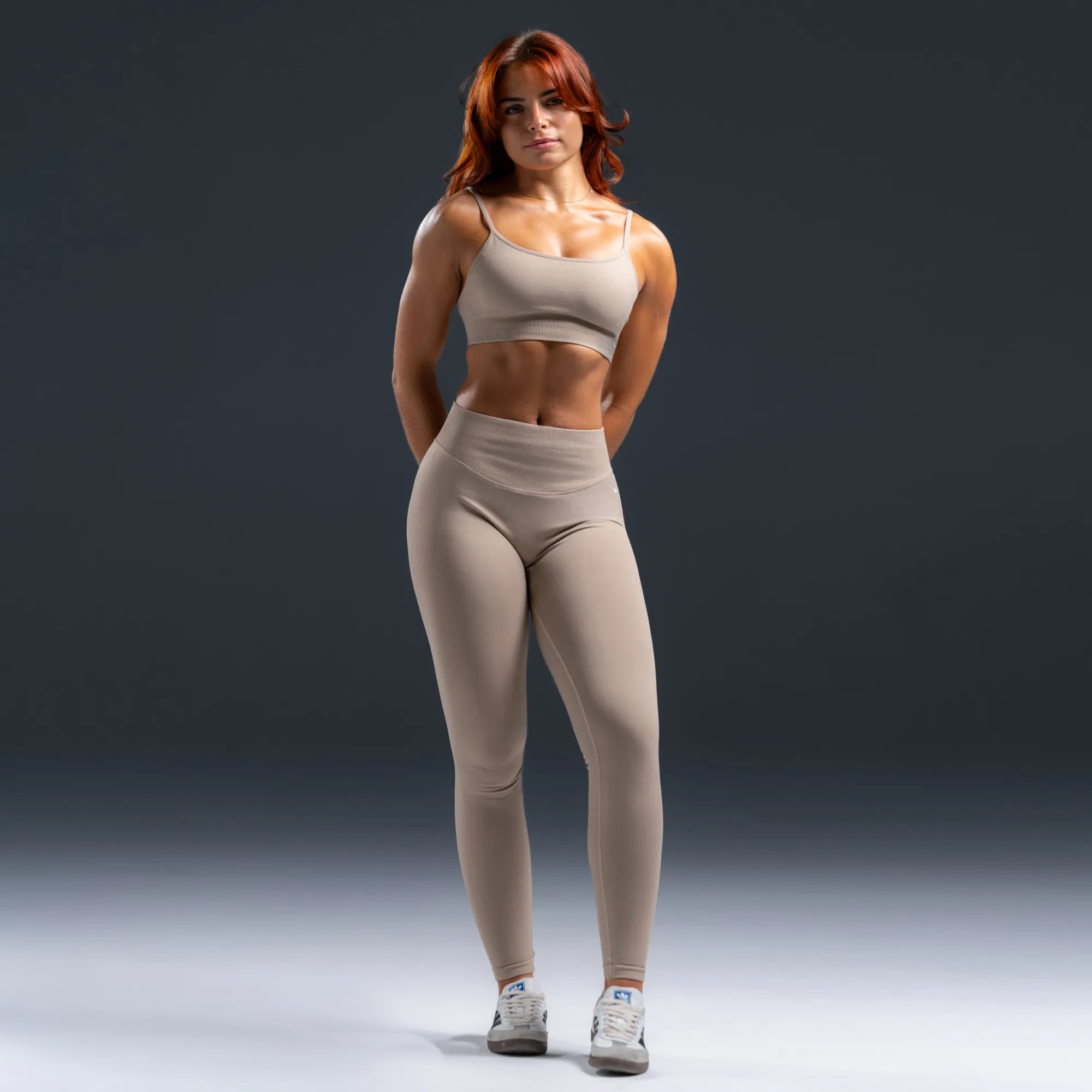 V2 Sculpt Leggings – Latte