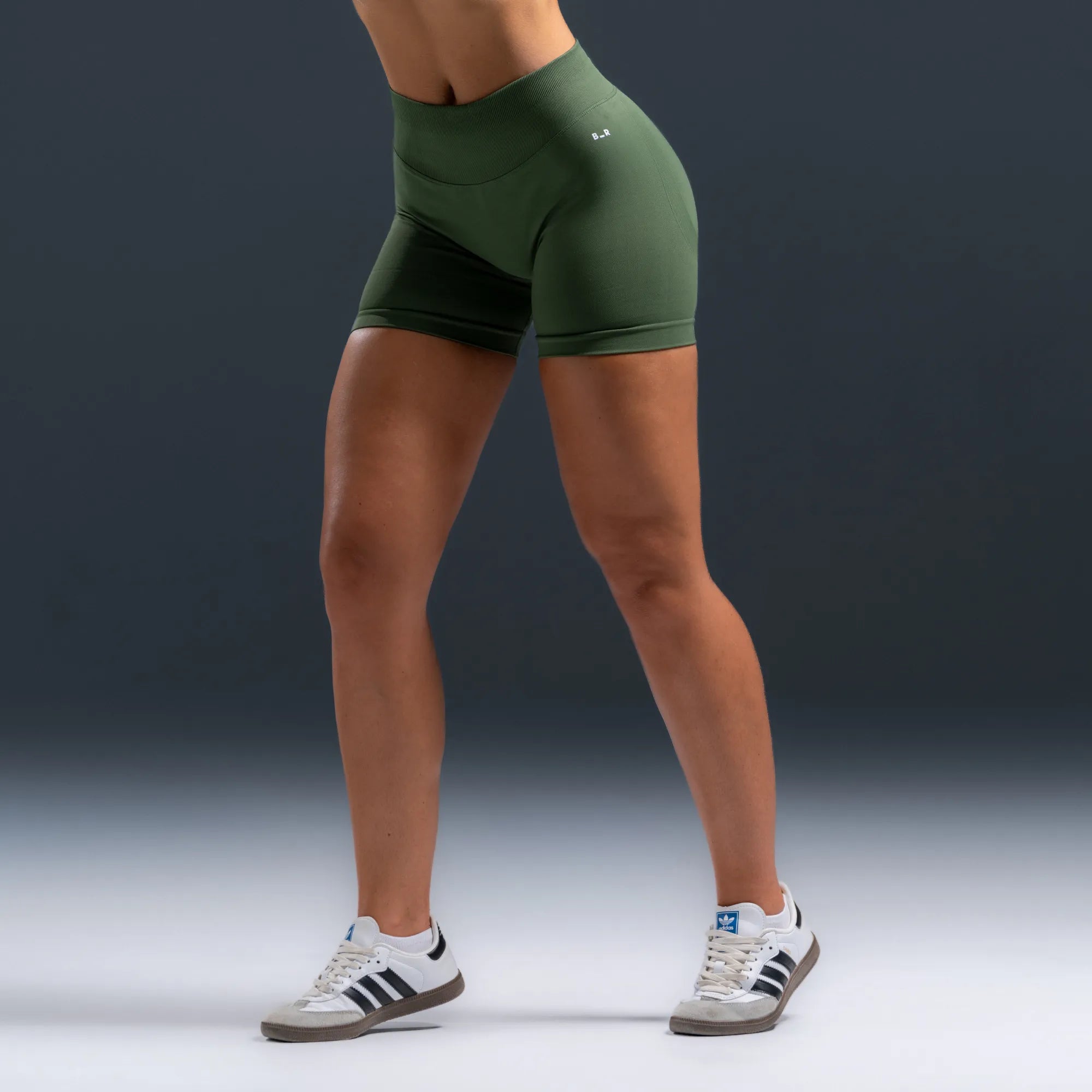 V2 Sculpt Shorts - Matcha