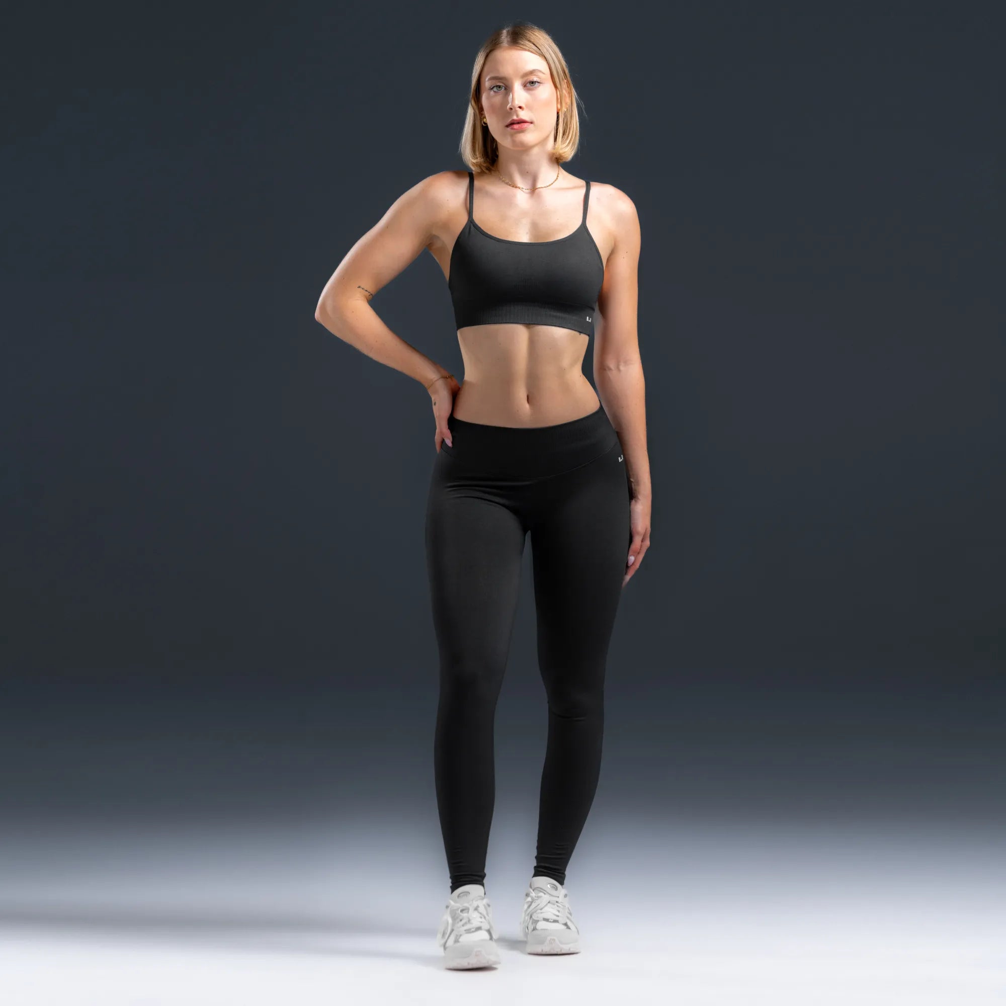Flat-Belly Set V2 – Charcoal