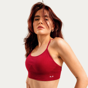 Sports Bra – Cherry