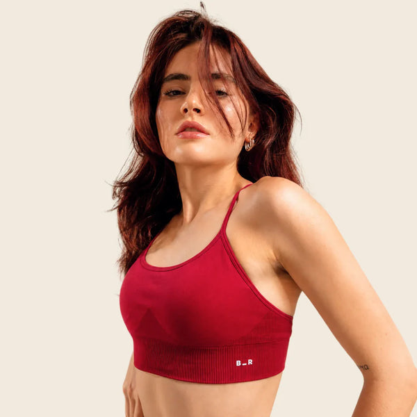 Sports Bra – Cherry
