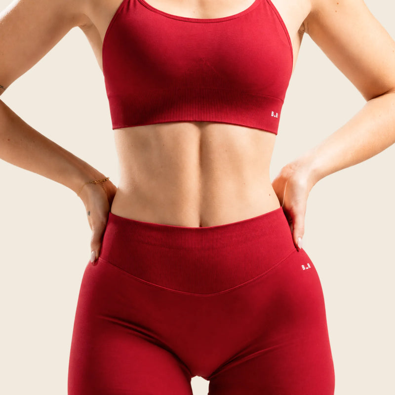 Sports Bra – Cherry