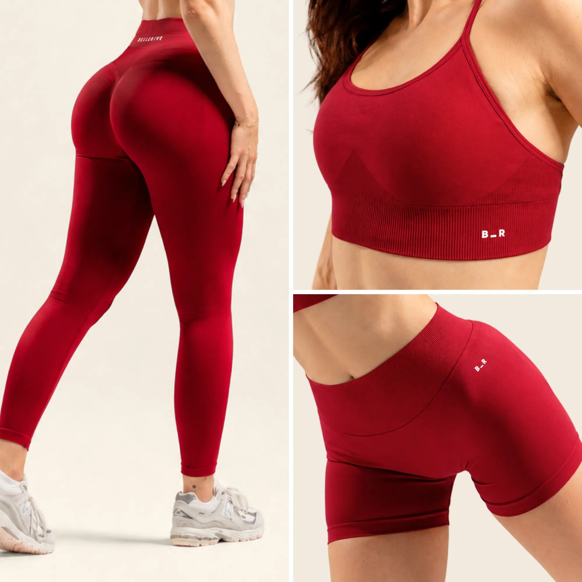 Flat belly set - Cherry