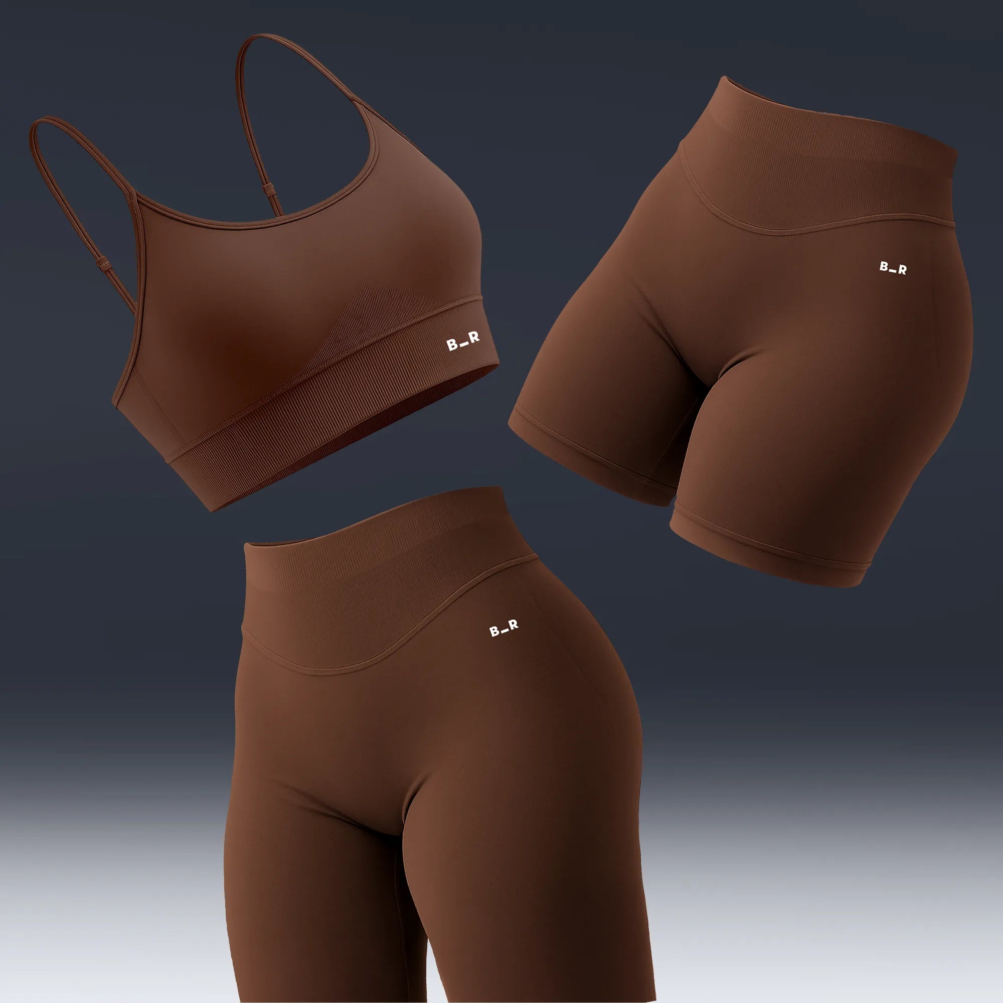 Flat-Belly Set V2 – Cocoa