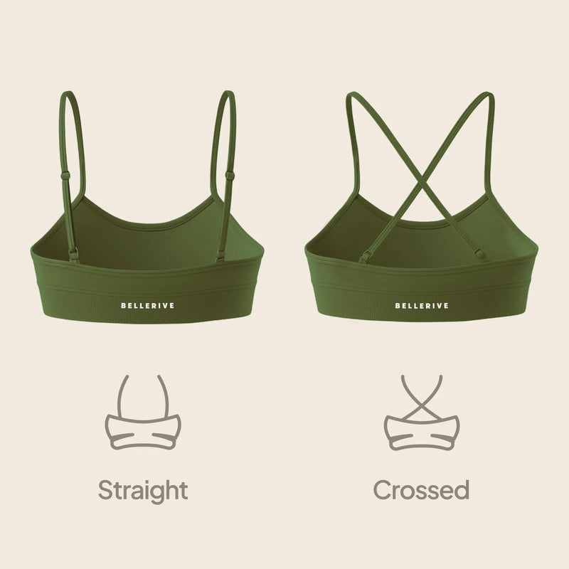 Sports Bra – Matcha