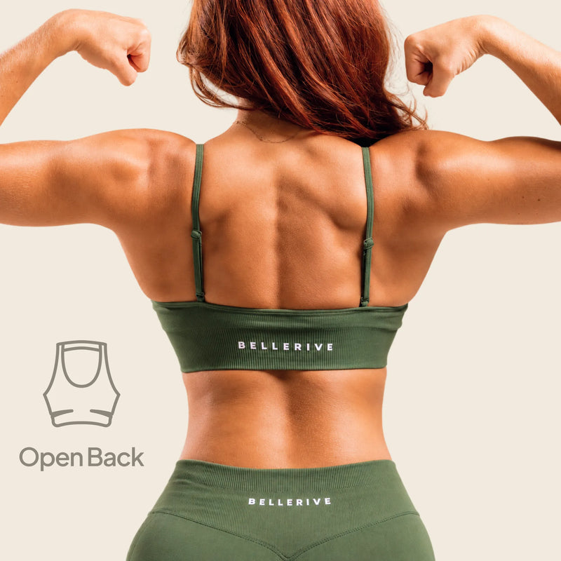 Sports Bra – Matcha