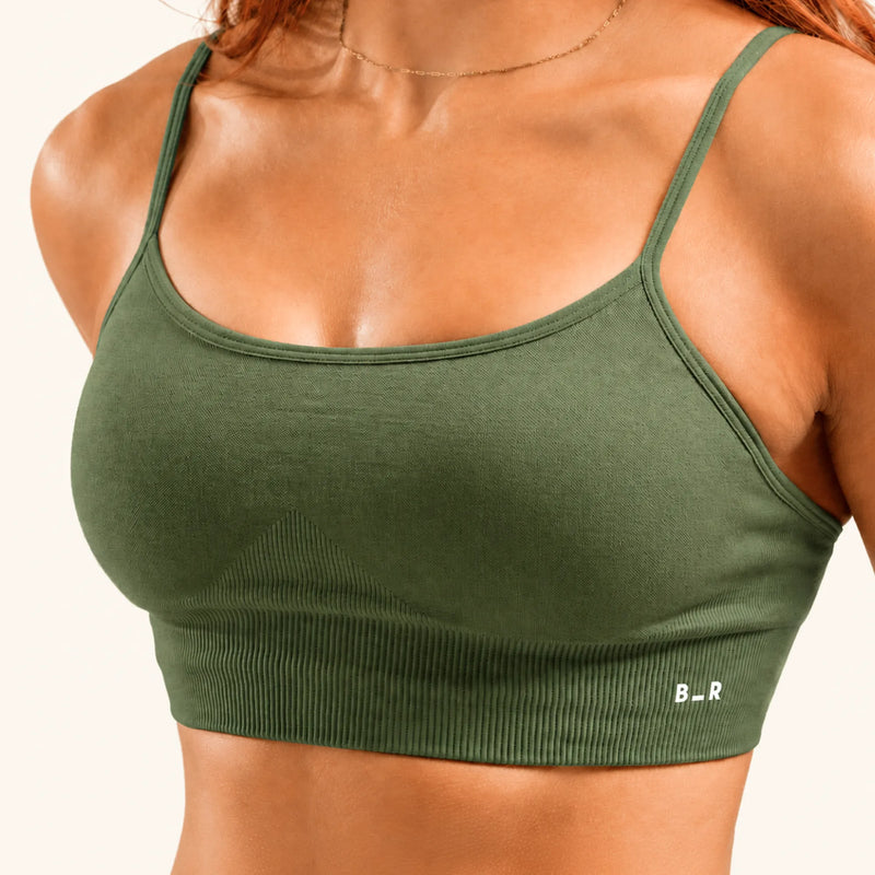 Sports Bra – Matcha
