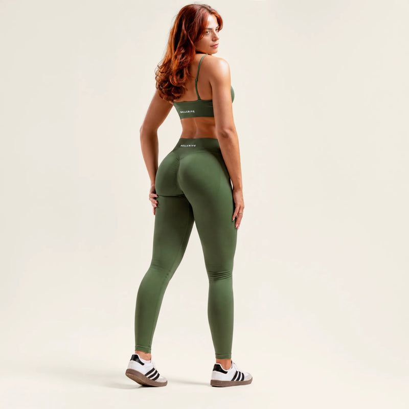 Sculpt Legging - Matcha