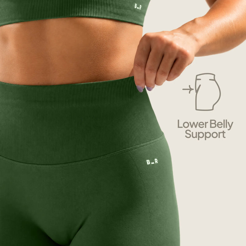 Sculpt Legging - Matcha