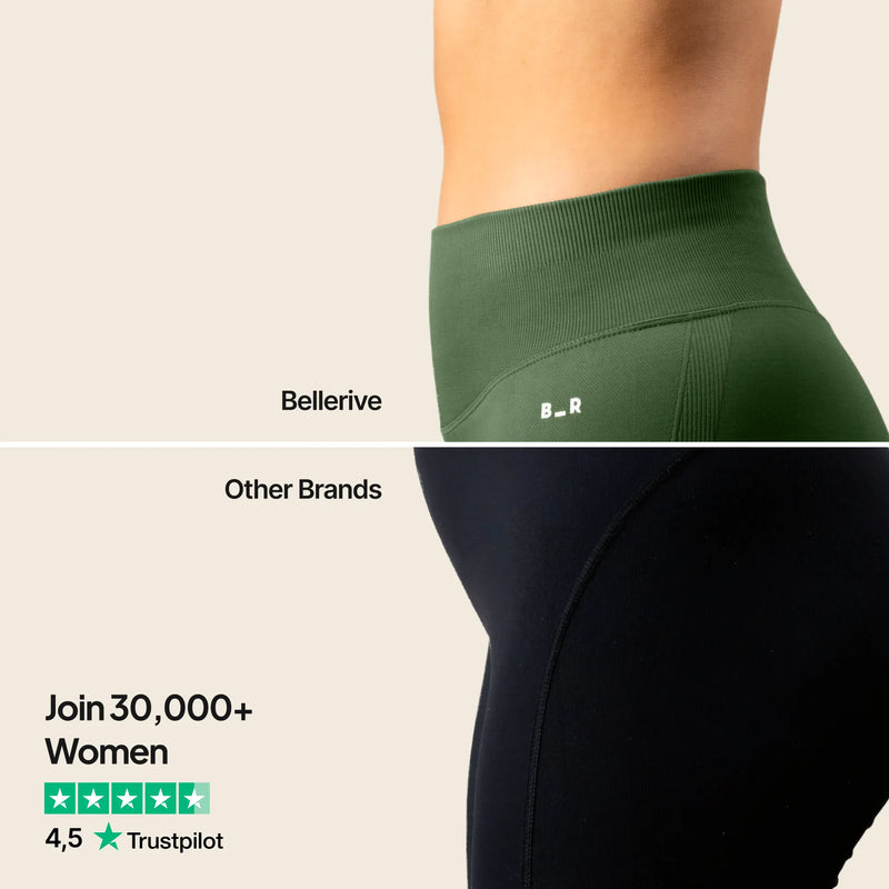 Sculpt Legging - Matcha