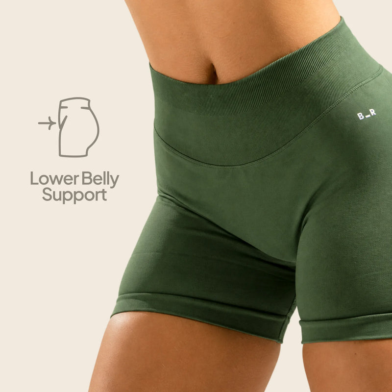 Sculpt Shorts - Matcha