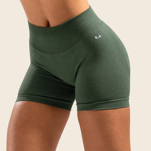 Sculpt Shorts - Matcha