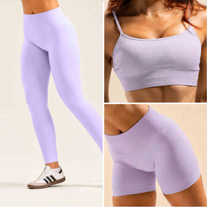 Flat belly set - Lavender