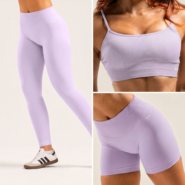 Flat belly set - Lavender