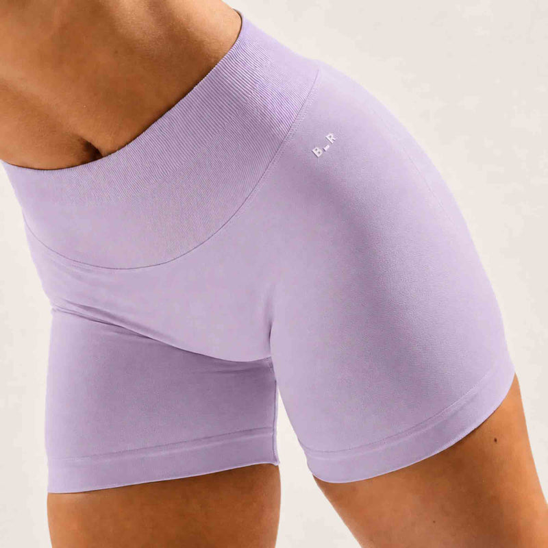 Sculpt Shorts - Lavender