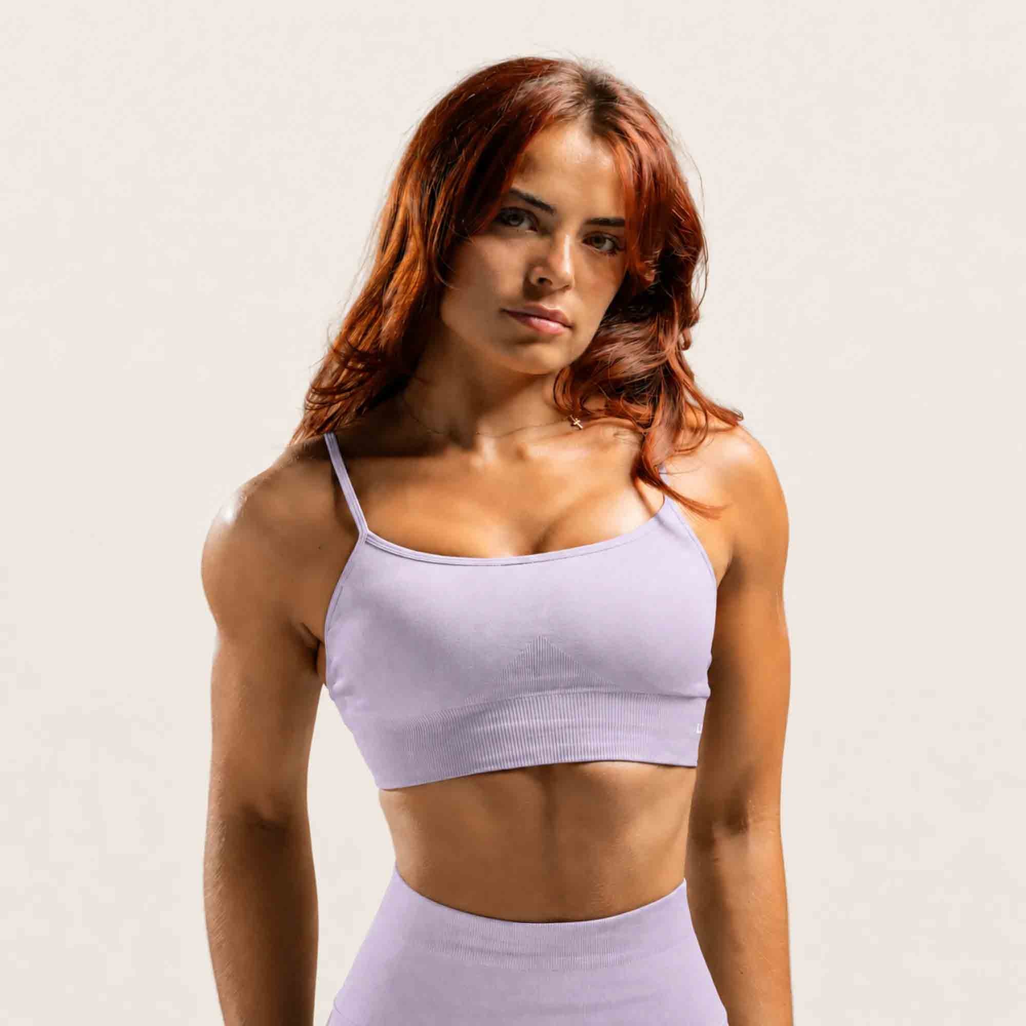 Sports Bra – Lavender