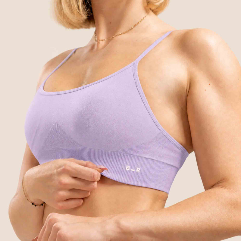 Sports Bra – Lavender